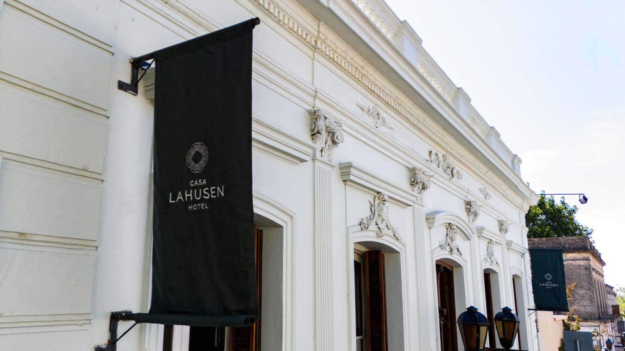 Casa Lahusen Otel Colonia del Sacramento Dış mekan fotoğraf