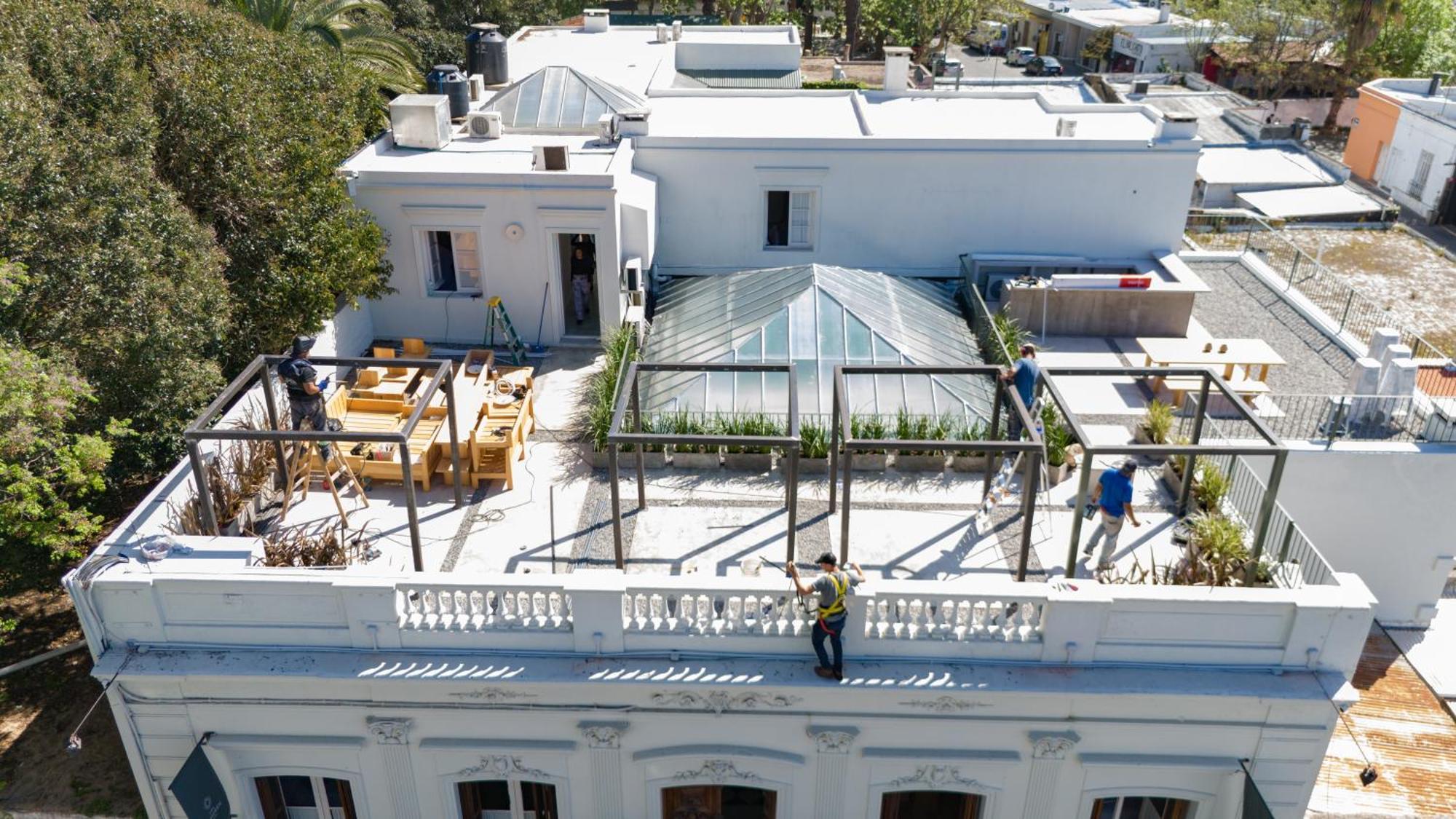 Casa Lahusen Otel Colonia del Sacramento Dış mekan fotoğraf