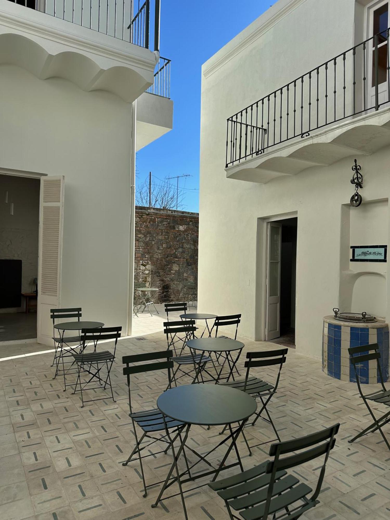 Casa Lahusen Otel Colonia del Sacramento Dış mekan fotoğraf