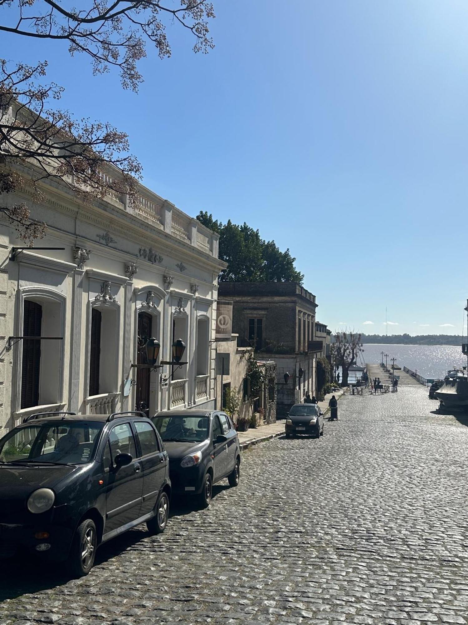 Casa Lahusen Otel Colonia del Sacramento Dış mekan fotoğraf